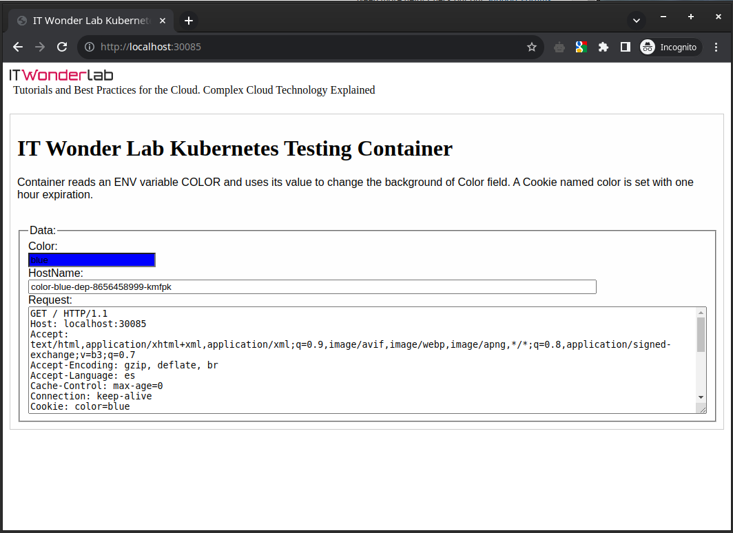 Kubernetes Testing Container OpenTofu