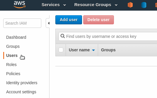 AWS Users