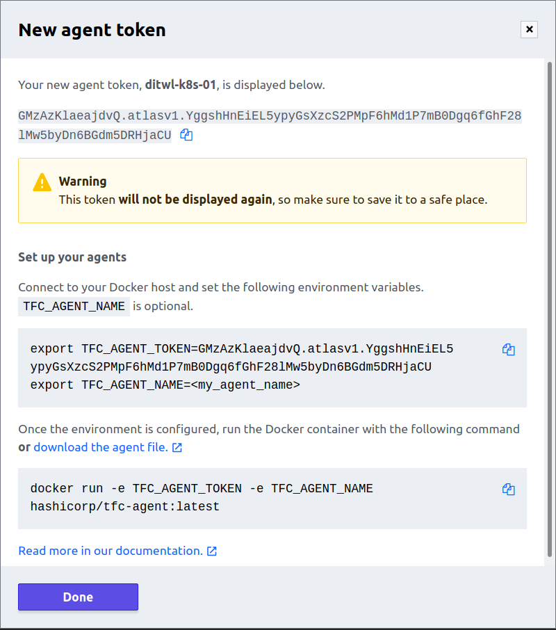 Terraform Cloud Agents in a Kubernetes Cluster 6 Terraform Cloud Agents in a Kubernetes Cluster 4